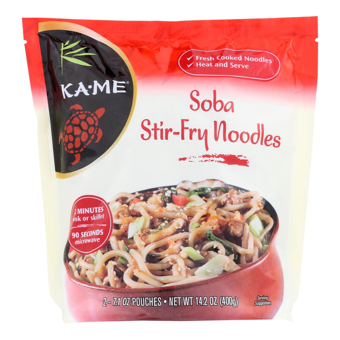Ka'me Soba Stir Fry Noodles - Case Of 6 - 14.2 Oz