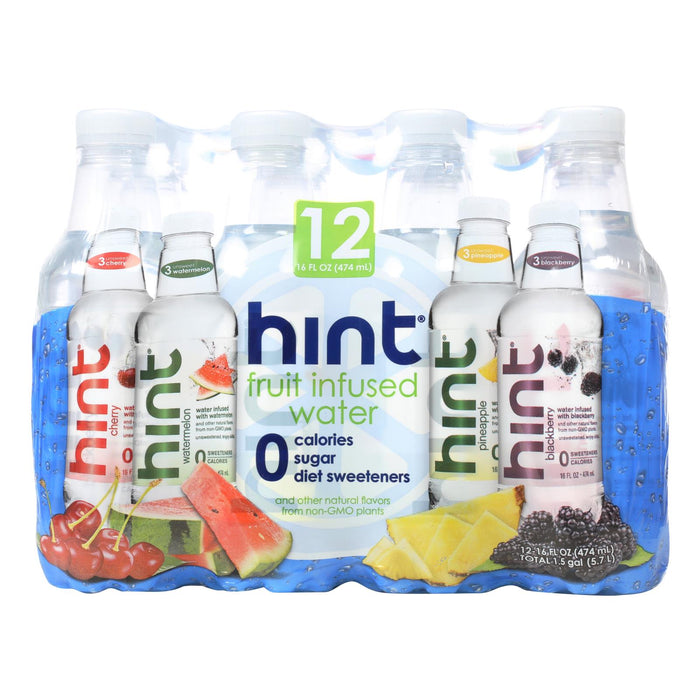 Hint Fruit Infused Water  - 1 Each -12/16 Fz