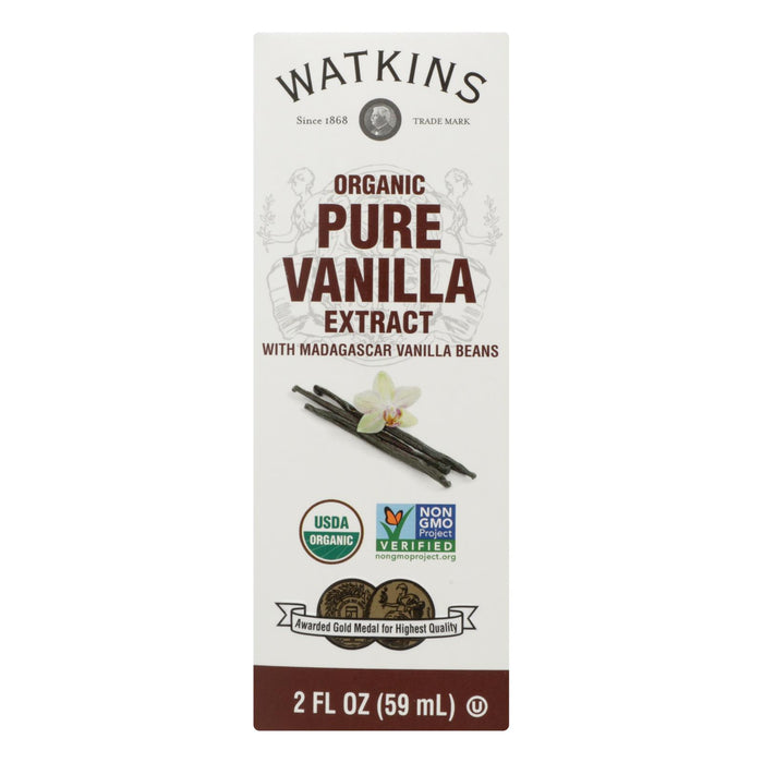 Watkins - Extract Pure Vanilla - 1 Each - 2 Fz.