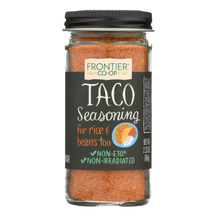 Frontier Herb Taco Seasoning Blend -2.33 Oz