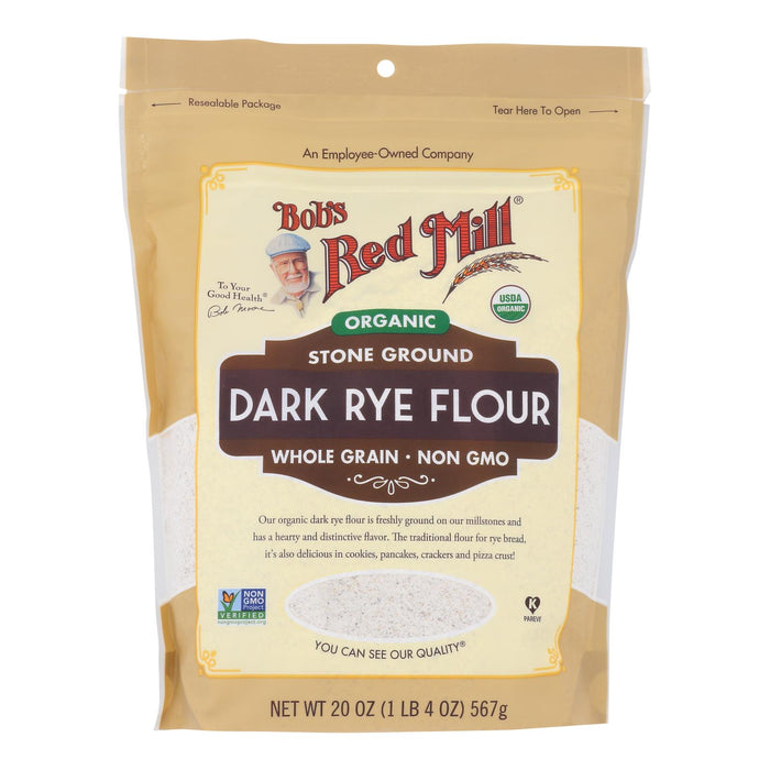 Bob's Red Mill - Rye Dark - Case Of 4 - 20 Oz.