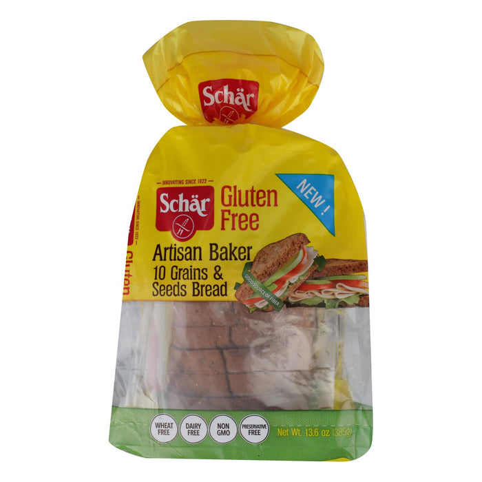 Schar - Bread Artsn Bkr 10grn&sds - Case Of 8-14.1 Oz.