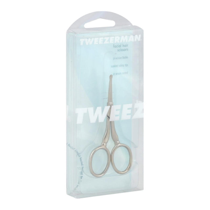 Tweezerman - Scissors Facial Hair - 1 Each 1- ct