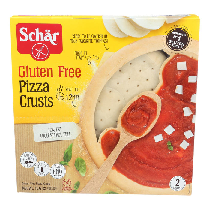 Schar Pizza Crust - Gluten Free - Case Of 4 - 10.6 Oz.