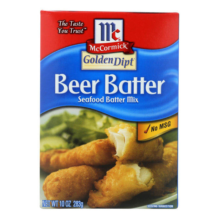 Golden Dipt -Breading - Beer Batter - Case Of 8 - 10 Oz.