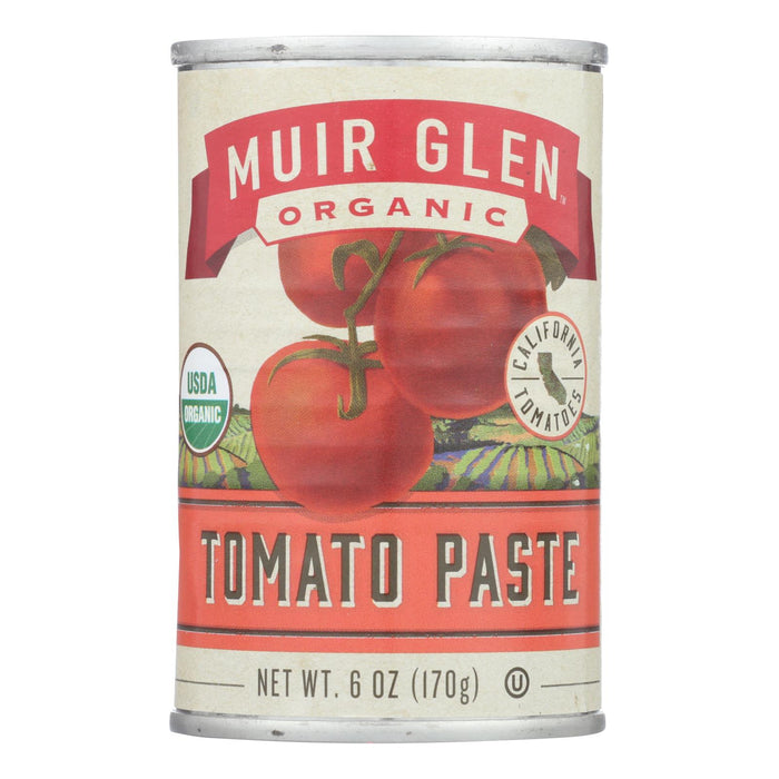 Muir Glen Muir Glen Tomato Paste - Tomato - Case Of 24 - 6 Oz