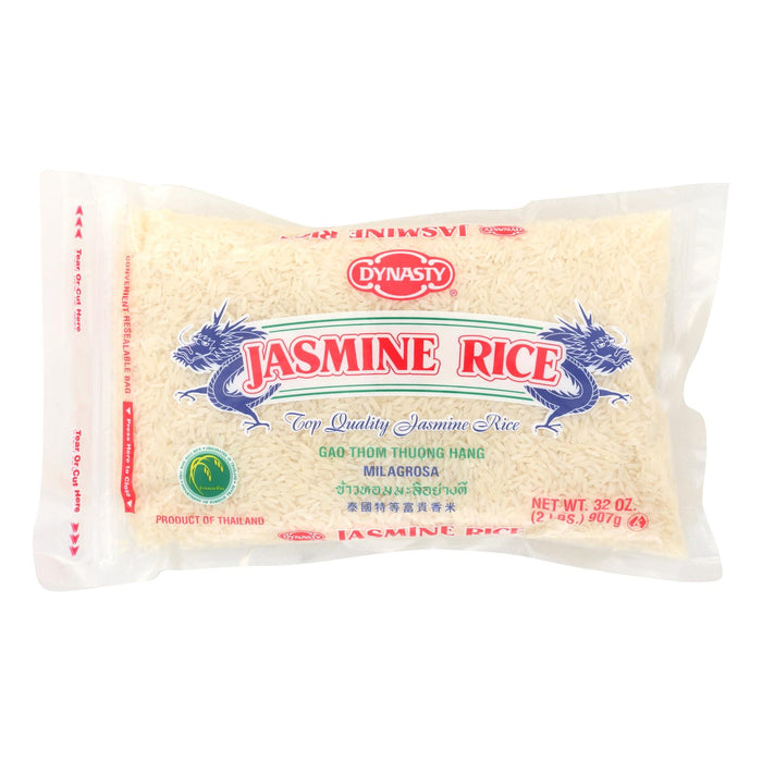 Dynasty Rice - Jasmine - Case Of 12 - 2 Lb