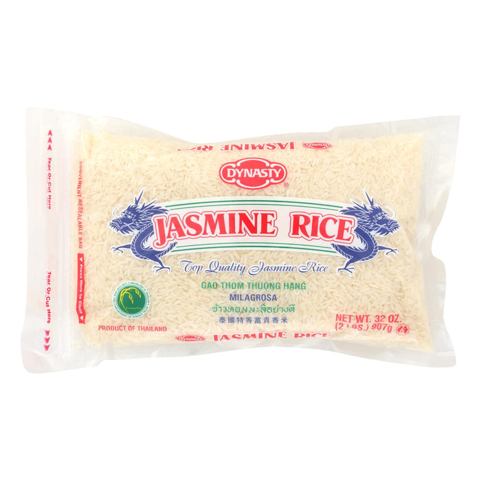 Dynasty Rice -Jasmine - Case Of 12 - 2 Lb.