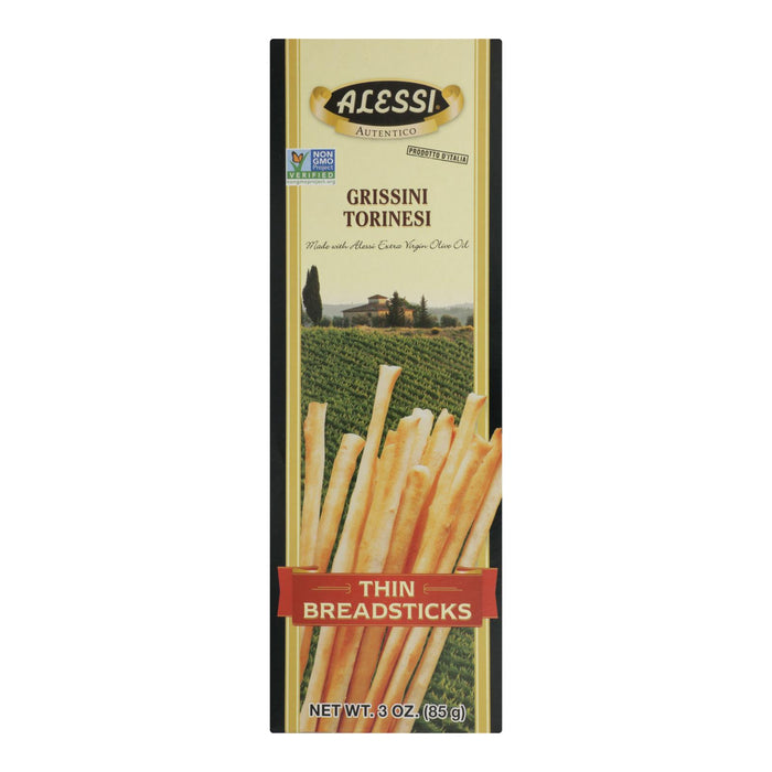 Alessi - Breadsticks - Thin - Case Of 12 - 3 Oz