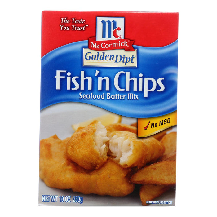 Golden Dipt -Breading - Fish N' Chips - Case Of 8 - 10 Oz.