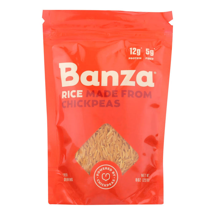 Banza - Rice Chickpea - Case Of 6 - 8 Oz.