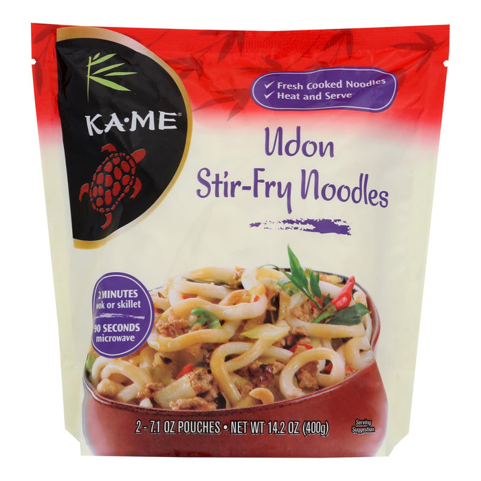 Ka'me Udon Stir Fry Noodles - Case Of 6 - 14.2 Oz