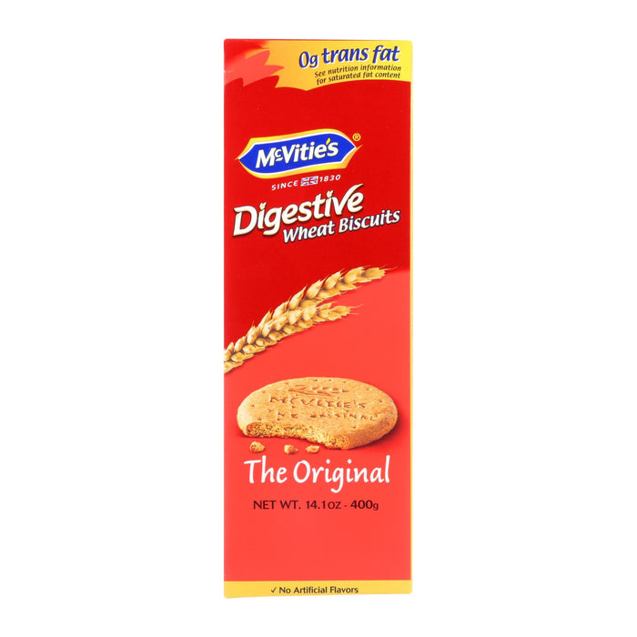 Mcvities Digestive Wheat Biscuits - Case Of 12 - 14.1 Oz