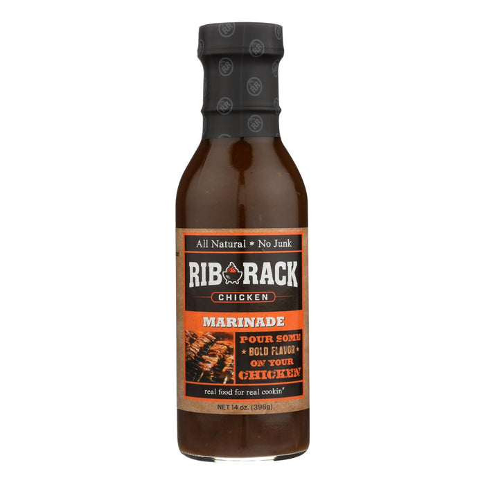 Rib Rack Dry Rub -Original - Case Of 6 - 14 Oz.