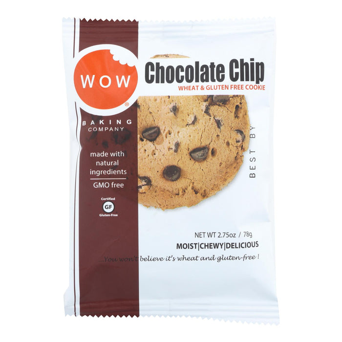 Wow Baking Chocolate Chip - Case Of 12 - 2.75 Oz