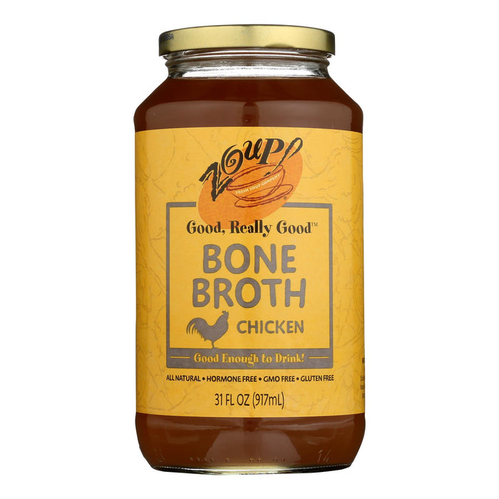 Zoup! Good Really Good - Bone Broth - Case Of 6 - 31 Fl Oz