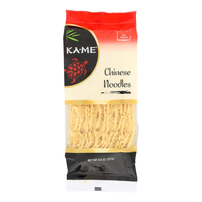 Ka'me Chinese Plain Noodles - Case Of 6 - 8 Oz