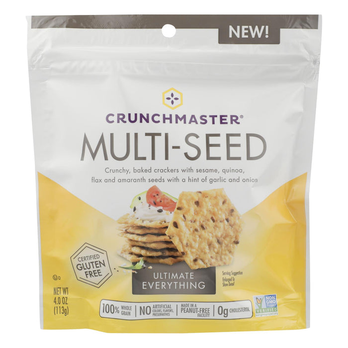 Crunchmaster - Mltisd Cracker Ult Everythng - Case Of 12 - 4 Oz.