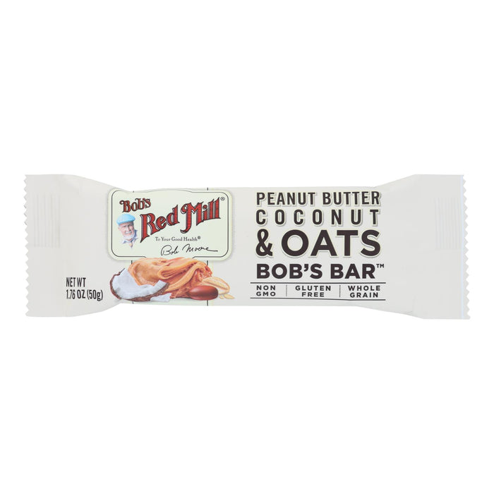 Bob's Red Mill - Bar Pnutbt Coconut Ots - Case Of 12 - 1.76 Oz.