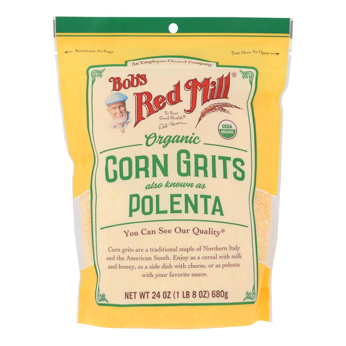 Bob's Red Mill - Corn Grits Polenta - Case Of 4 - 24 Oz.