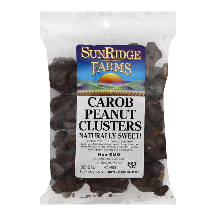 Sunridge Farms Carob Peanut Clusters -Single Bulk Item - 10lb