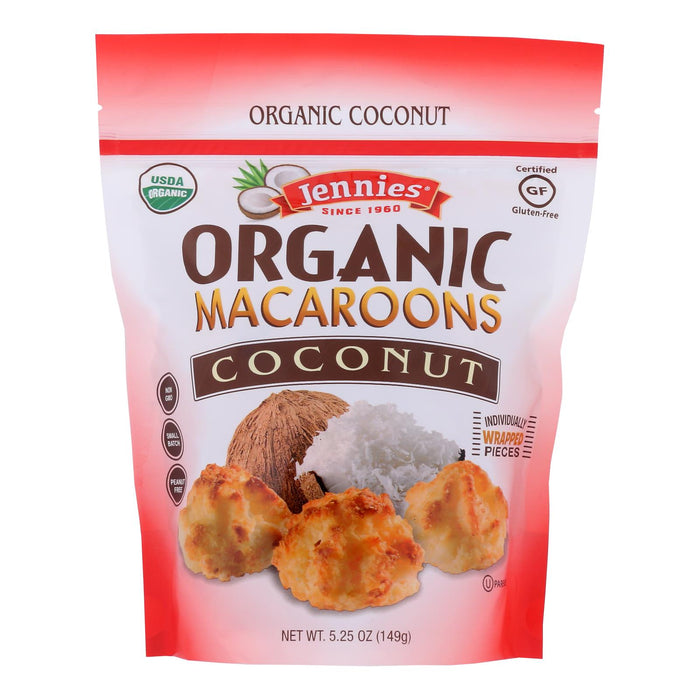 Jennies - Macaroon Coconut - Case Of 6 - 5.25 Oz.