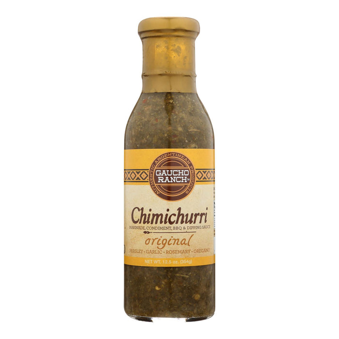 Gaucho Ranch Dressing -Chimichurri - Original - Case Of 6 - 12.5 Fl Oz