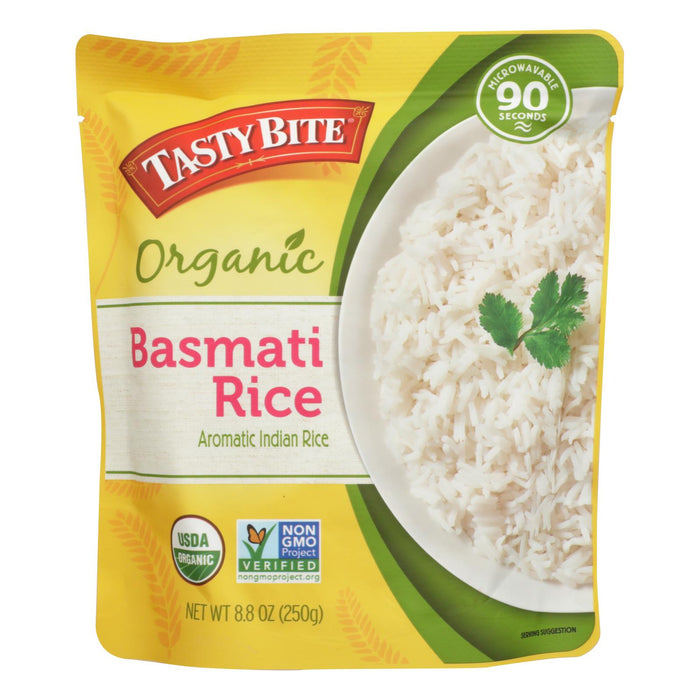 Tasty Bite - Rice Basmati - Case Of 12 - 8.8  Oz