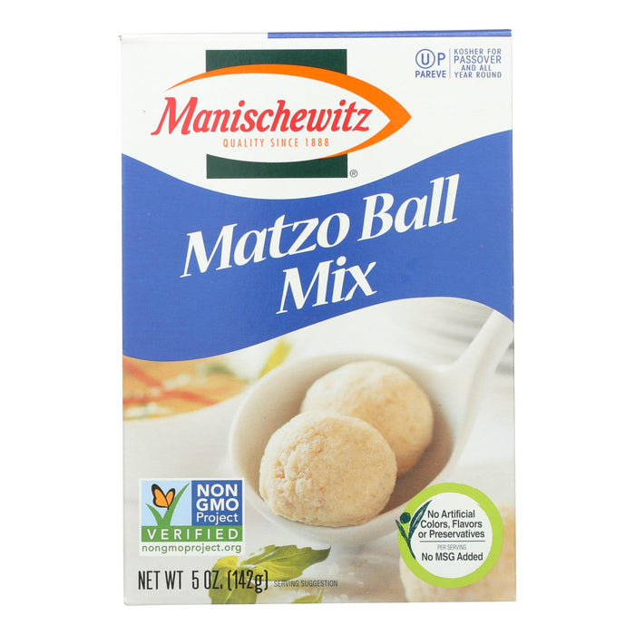 Manischewitz - Matzo Ball Mix - Case Of 24 - 5 Oz