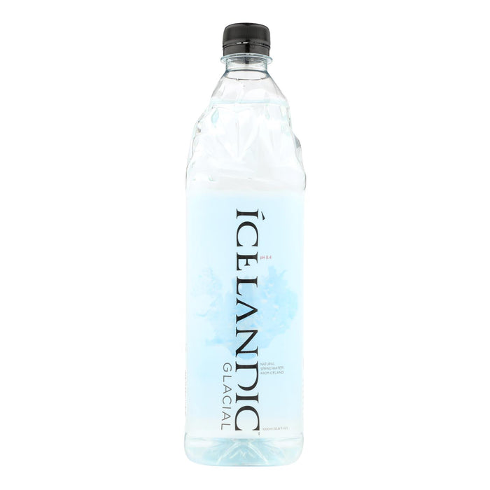 Icelandic Glacial Water -Case Of 12 - 33.8 Fl Oz.