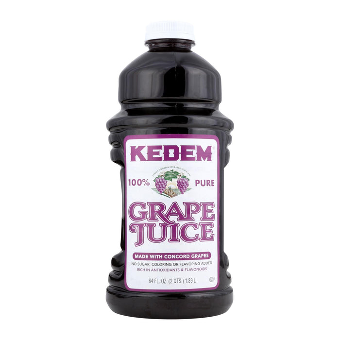 Kedem Grape Juice - Case Of 8 - 64 Fl Oz