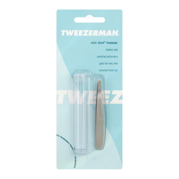 Tweezerman - Mini Slant Classic Stainless - 1 Each 1-ct.