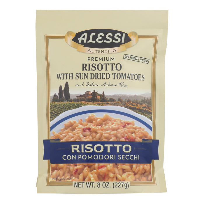 Alessi - Pomodoro Risotto - Sun Dried Tomatoes - Case Of 6 - 8 Oz