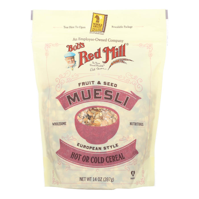 Bob's Red Mill - Cereal - Fruit & Seed Muesli - Case Of 4 - 14 Oz.