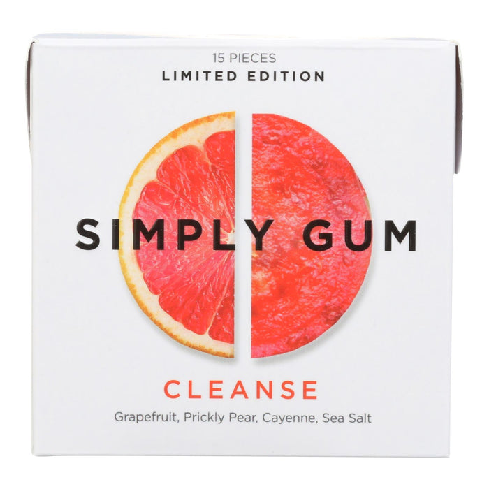 Simply Gum - Gum Cleanse - Case Of 12 - 15 Ct.