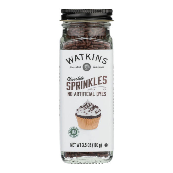 Watkins - Decorating Sprinkle Choc - Cs Of 3-3.5 Oz.