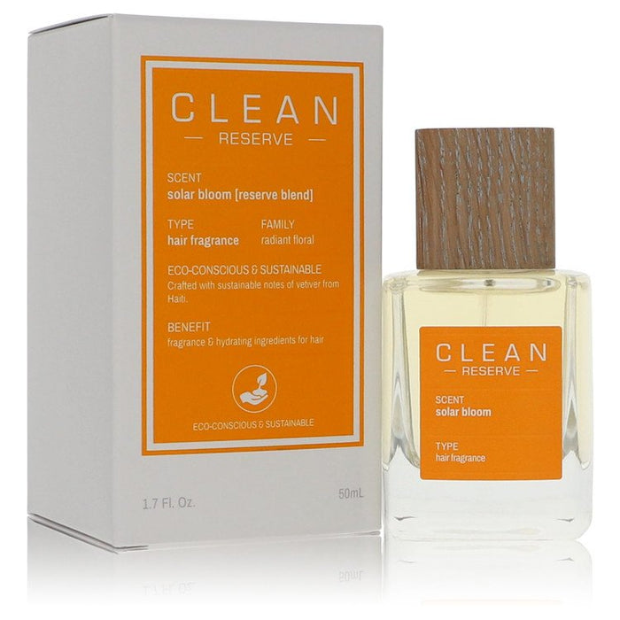 Clean Reserve Solar Bloom by Clean Hair Fragrance (Unisex)  1.7 oz for Women