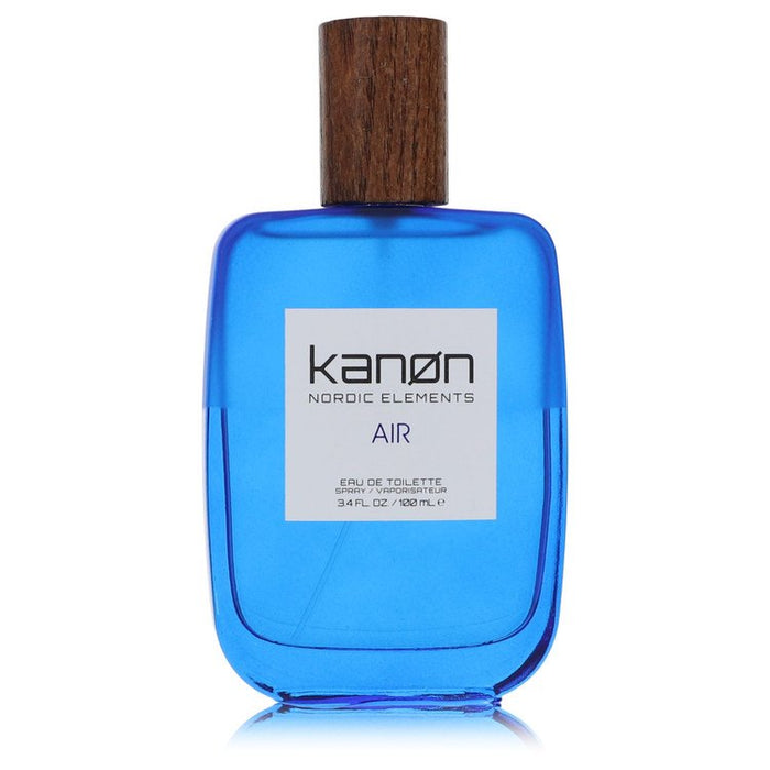 Kanon Nordic Elements Air by Kanon Eau De Toilette Spray (unboxed) 3.4 oz for Men.