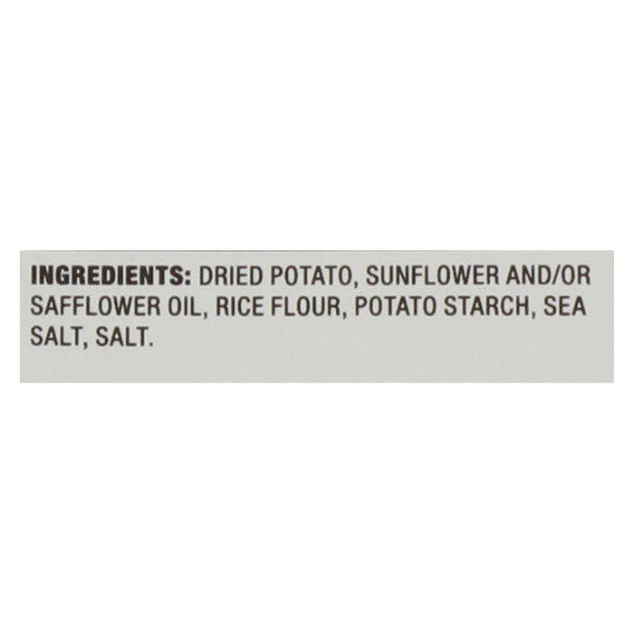 Popchips Potato Chip -Sea Salt - Case Of 24 - 0.8 Oz.