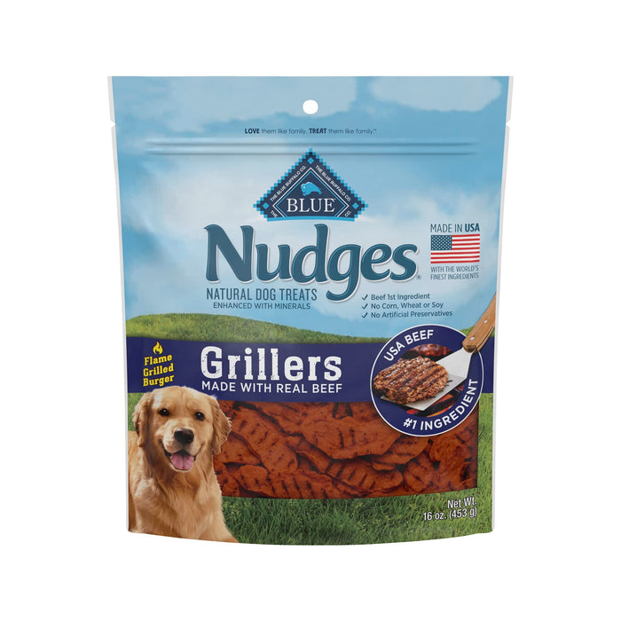 Blue Buffalo Nudges Grillers Natural Dog Treats