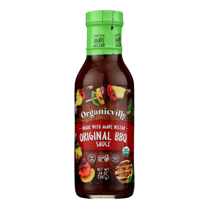 Organicville - Bbq Sauce Original Gluten Free - Case Of 6-14 Oz.