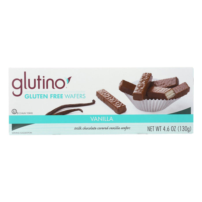 Glutino Chocolate Vanilla Cookies - Case Of 12 - 4.6 Oz