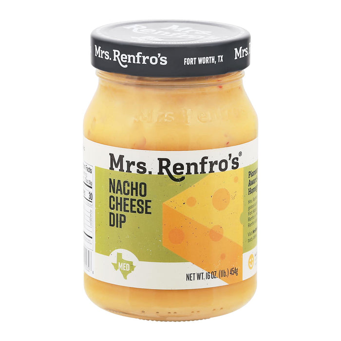 Mrs. Renfro's Nacho Cheese Sauce -Case Of 6 - 16 Oz