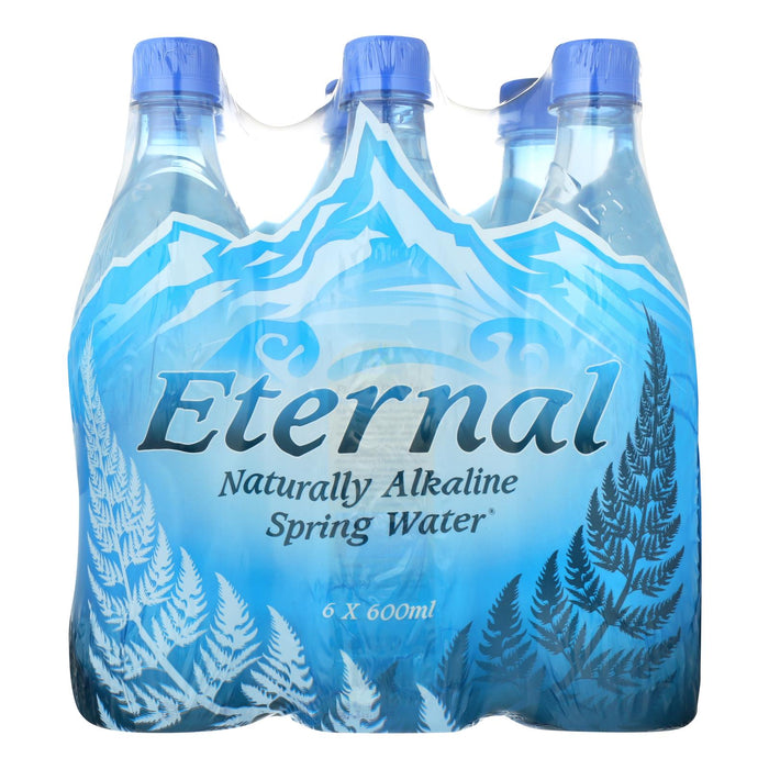 Eternal Naturally Artesian Water -Case Of 4 - 600 Ml