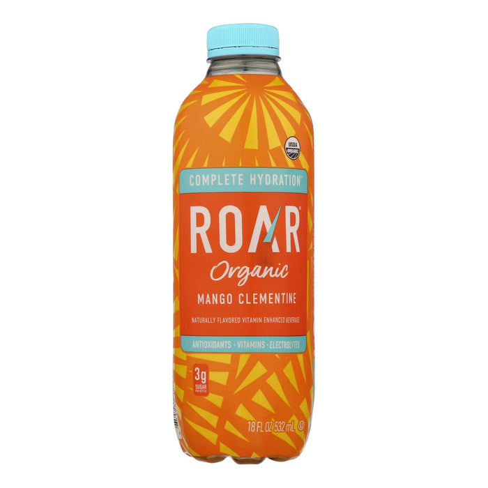 Roar Organic - Water Mango Cleminine - Case Of 12-18 Fz.