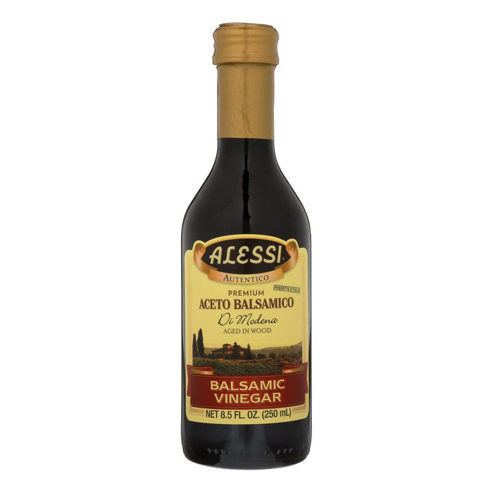 Alessi - Vinegar - Aceto Balsamic - Case Of 6 - 8.5 Fl Oz