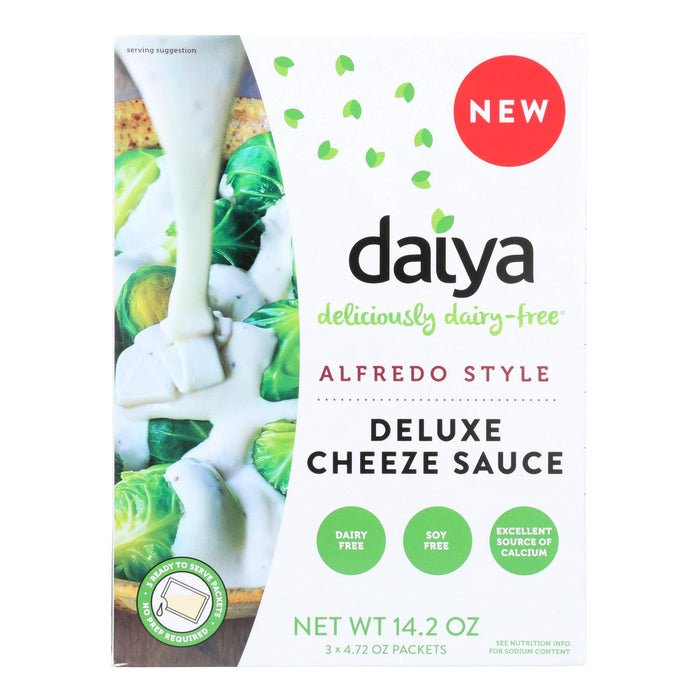 Daiya Foods -Dairy Free Cheeze Sauce - Alfredo Style - Cs Of 8 - 14.2 Oz.