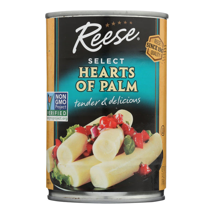 Reese's Hearts Of Palm  -Case Of 6 - 14 Oz