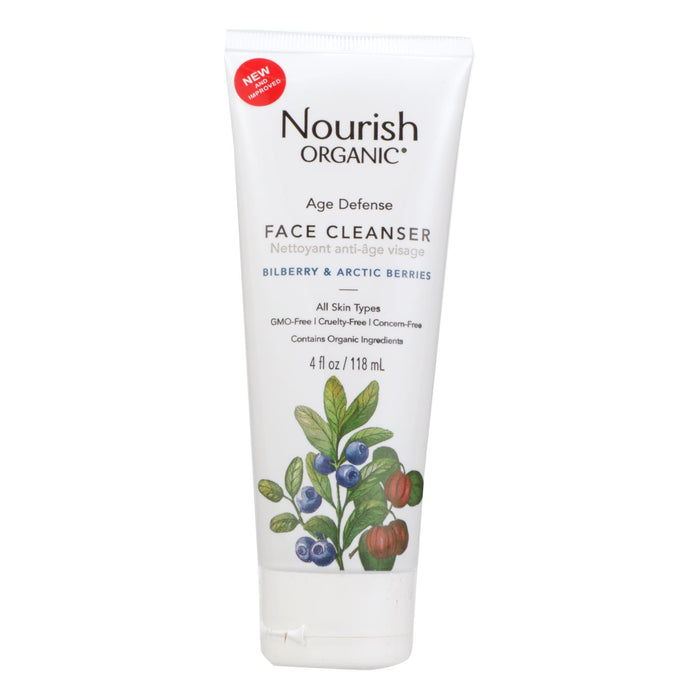 Nourish - Face Cleaner Age Dfns - 1 Each - 4 Fz.