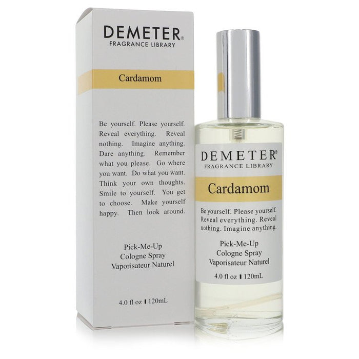 Demeter Cardamom by Demeter Pick Me Up Cologne Spray 4 oz for Men.